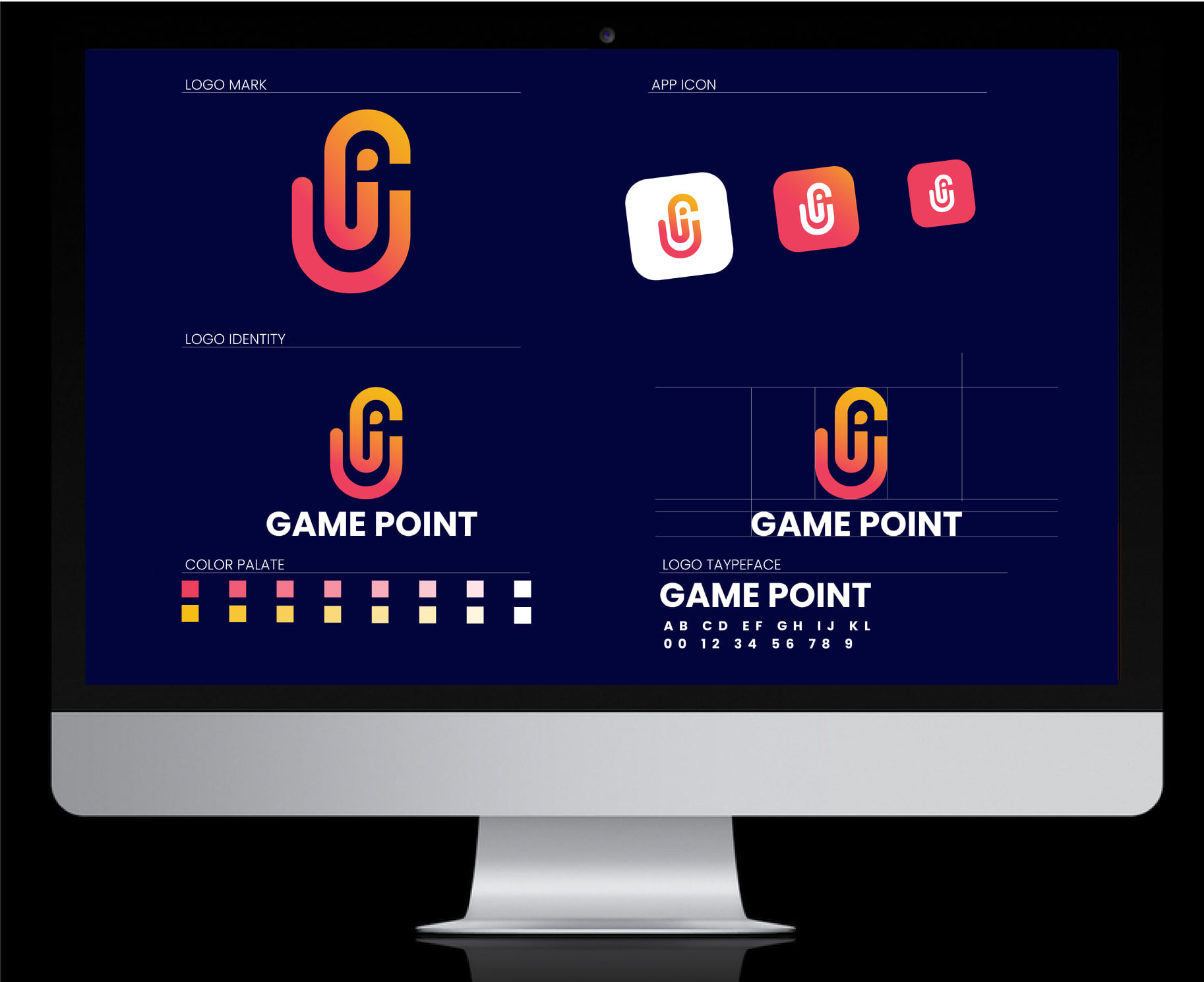 Example of Design Unique Modern Minimalist Logo